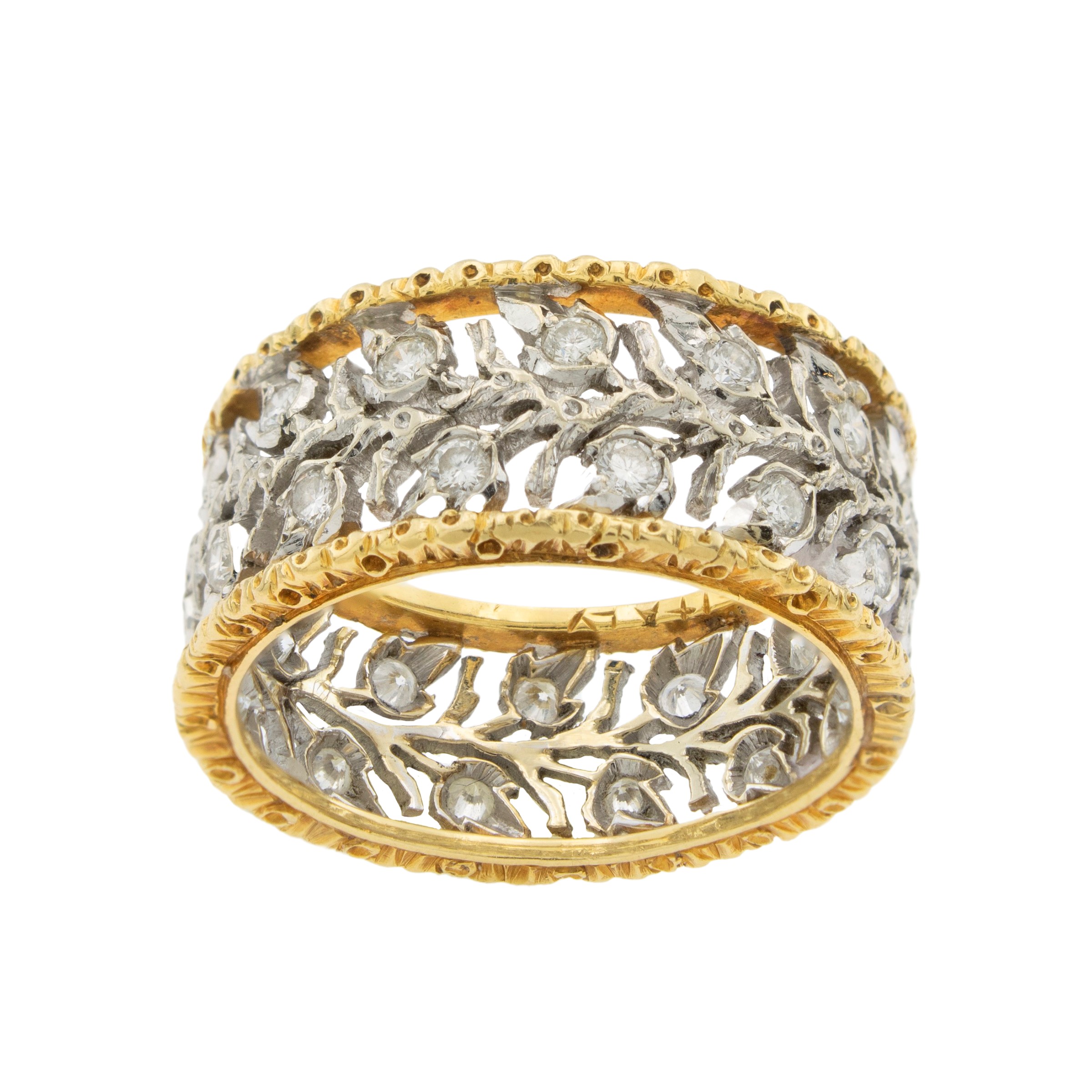 Mario Buccellati Anello Eternelle