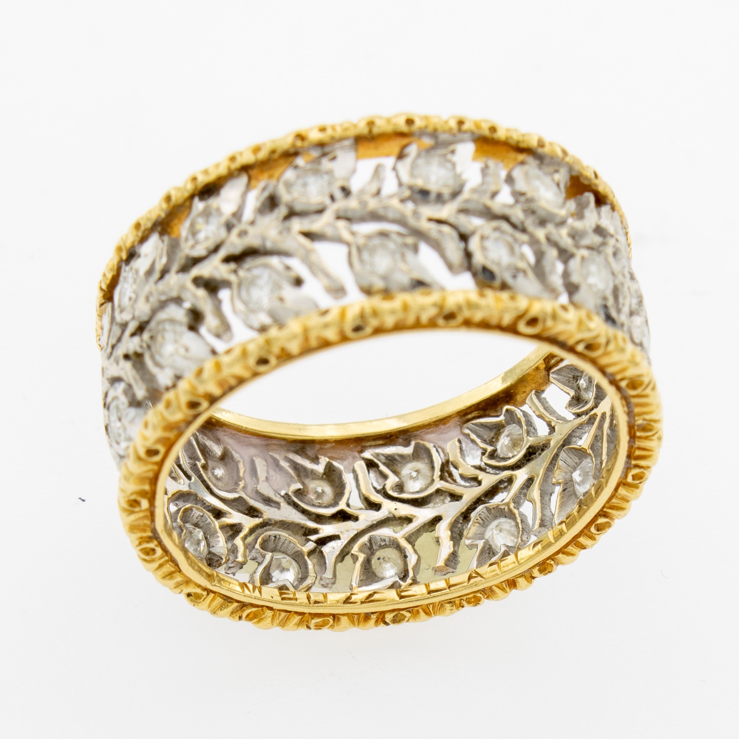 Mario Buccellati Anello Eternelle