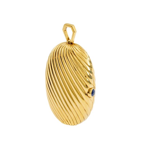 Bulgari pendente portapillole Minimelone