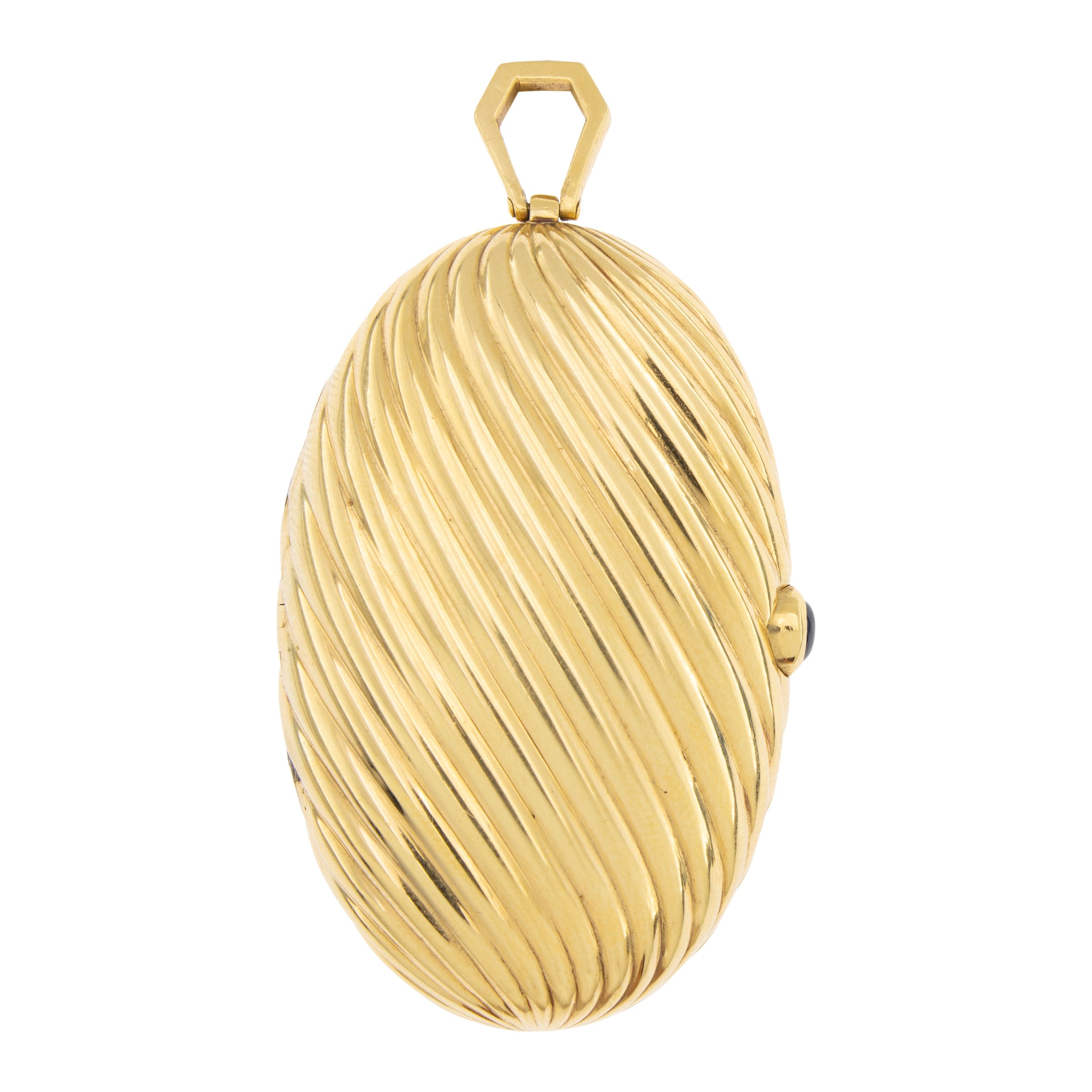 Bulgari pendente portapillole Minimelone