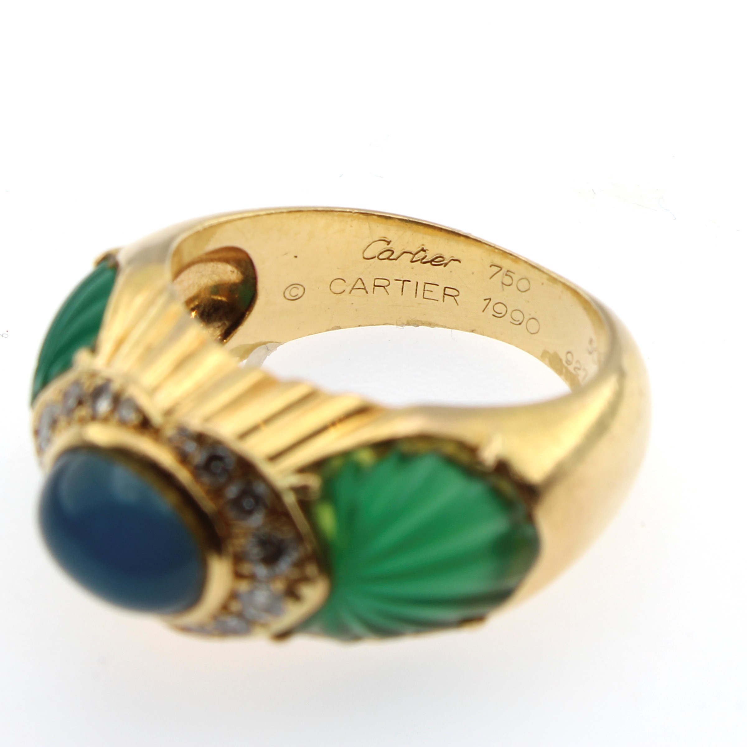 Cartier anello collezione Baroda