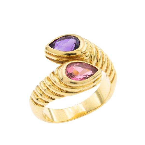 Bulgari Bypass collection ring