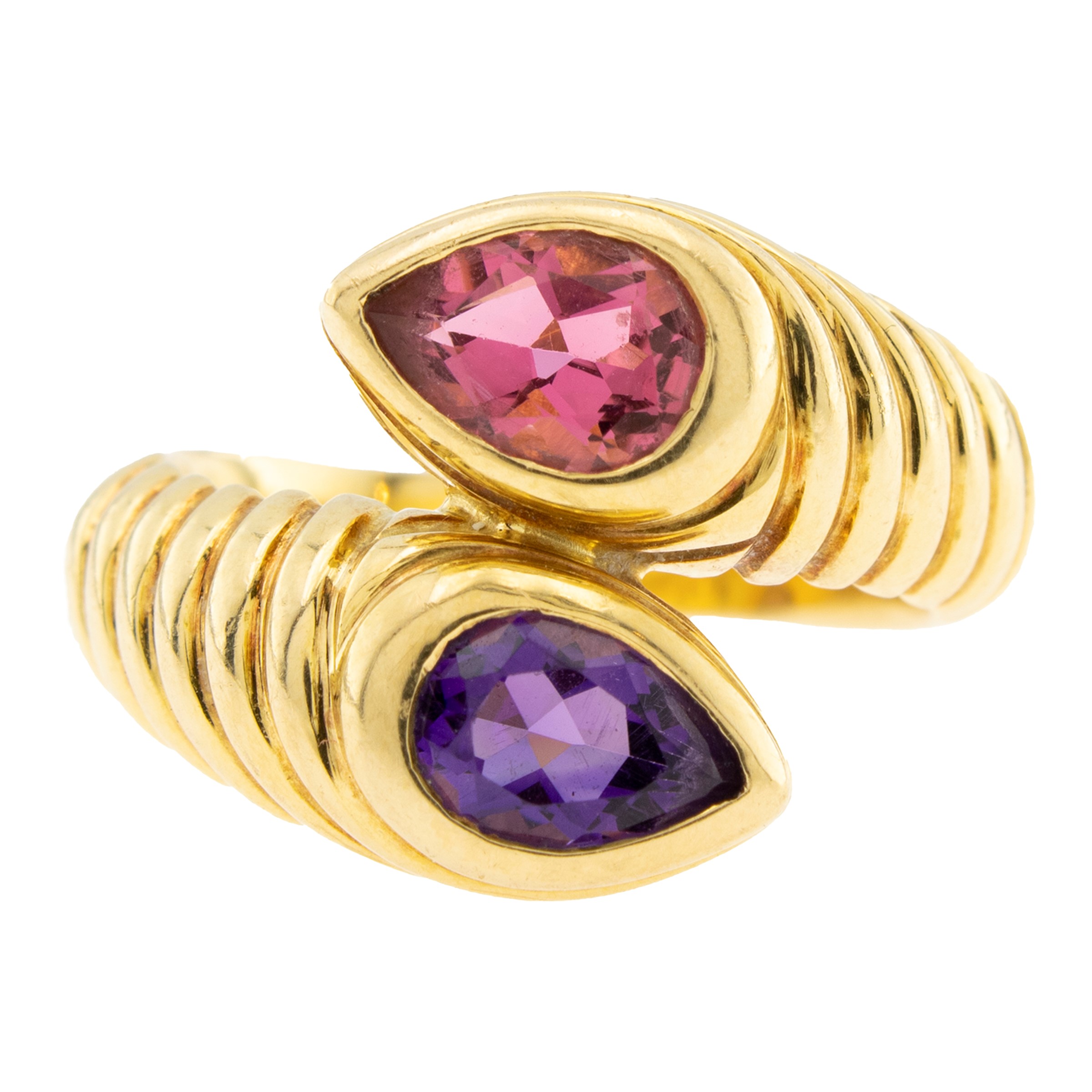 Bulgari anello collezione Bypass