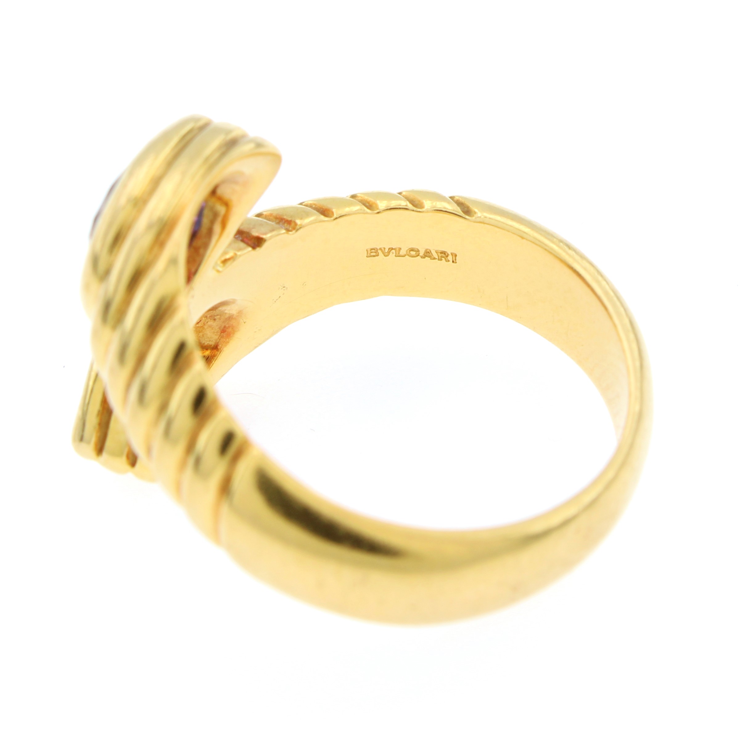 Bulgari anello collezione Bypass