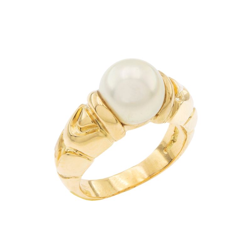 Bulgari anello collezione Passo Doppio