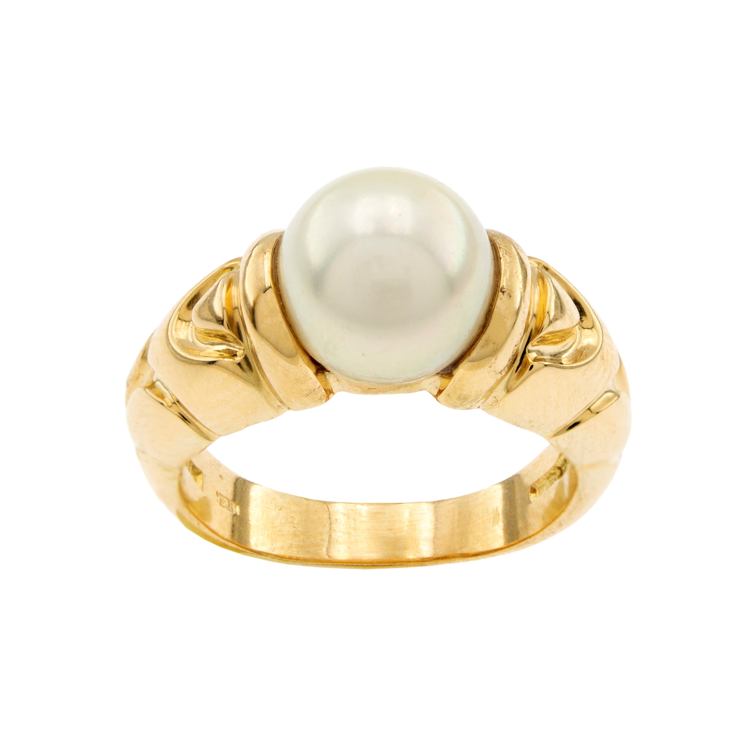 Bulgari anello collezione Passo Doppio