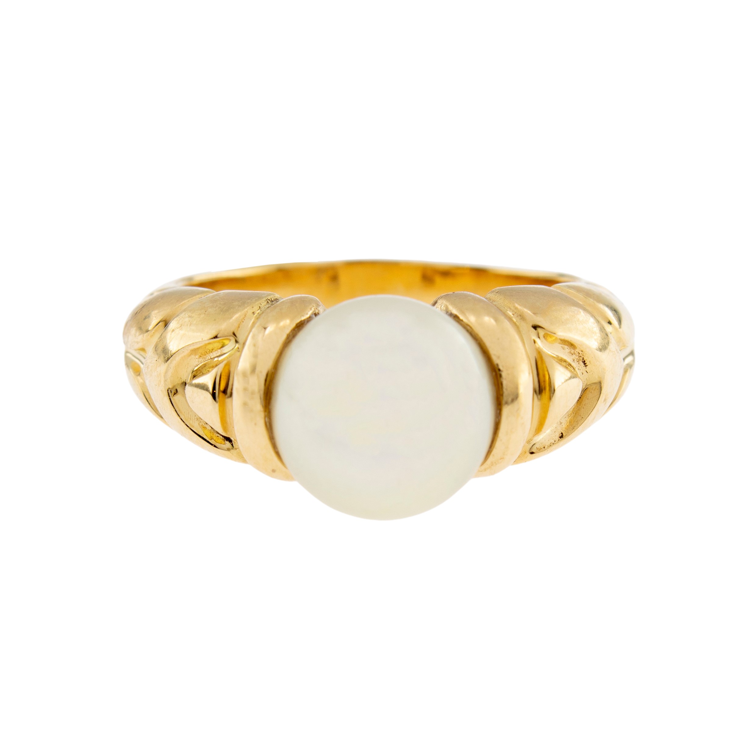 Bulgari anello collezione Passo Doppio