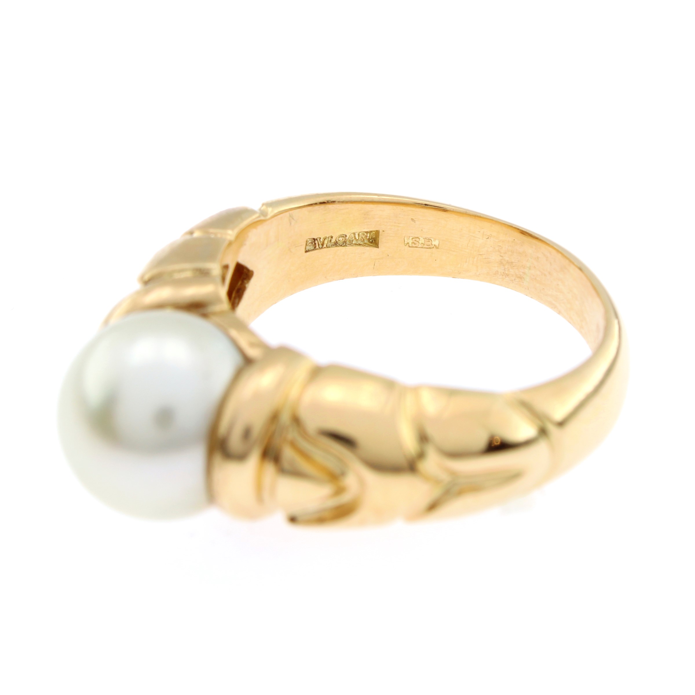 Bulgari anello collezione Passo Doppio