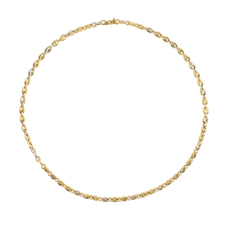 Cartier collana a maglia marinara