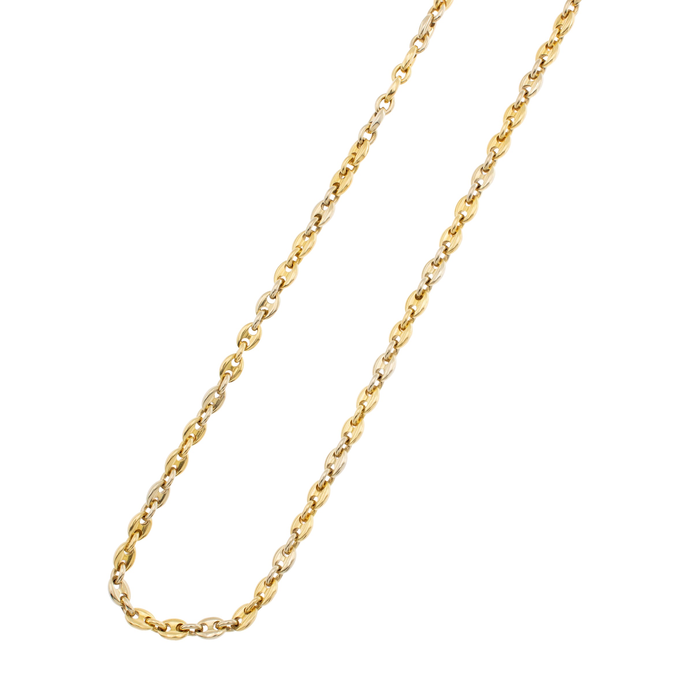 Cartier collana a maglia marinara