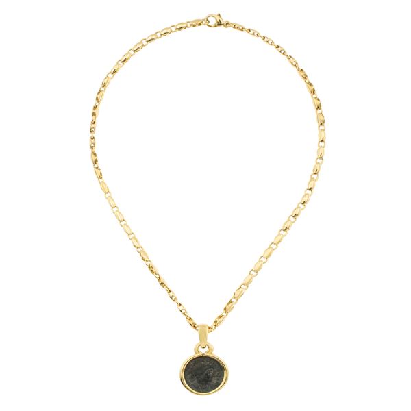 Bulgari collana collezione Monete