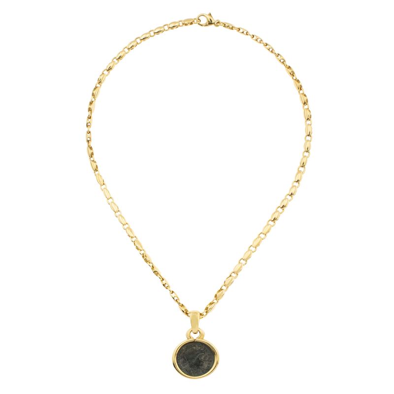 Bulgari Collana Collezione Monete