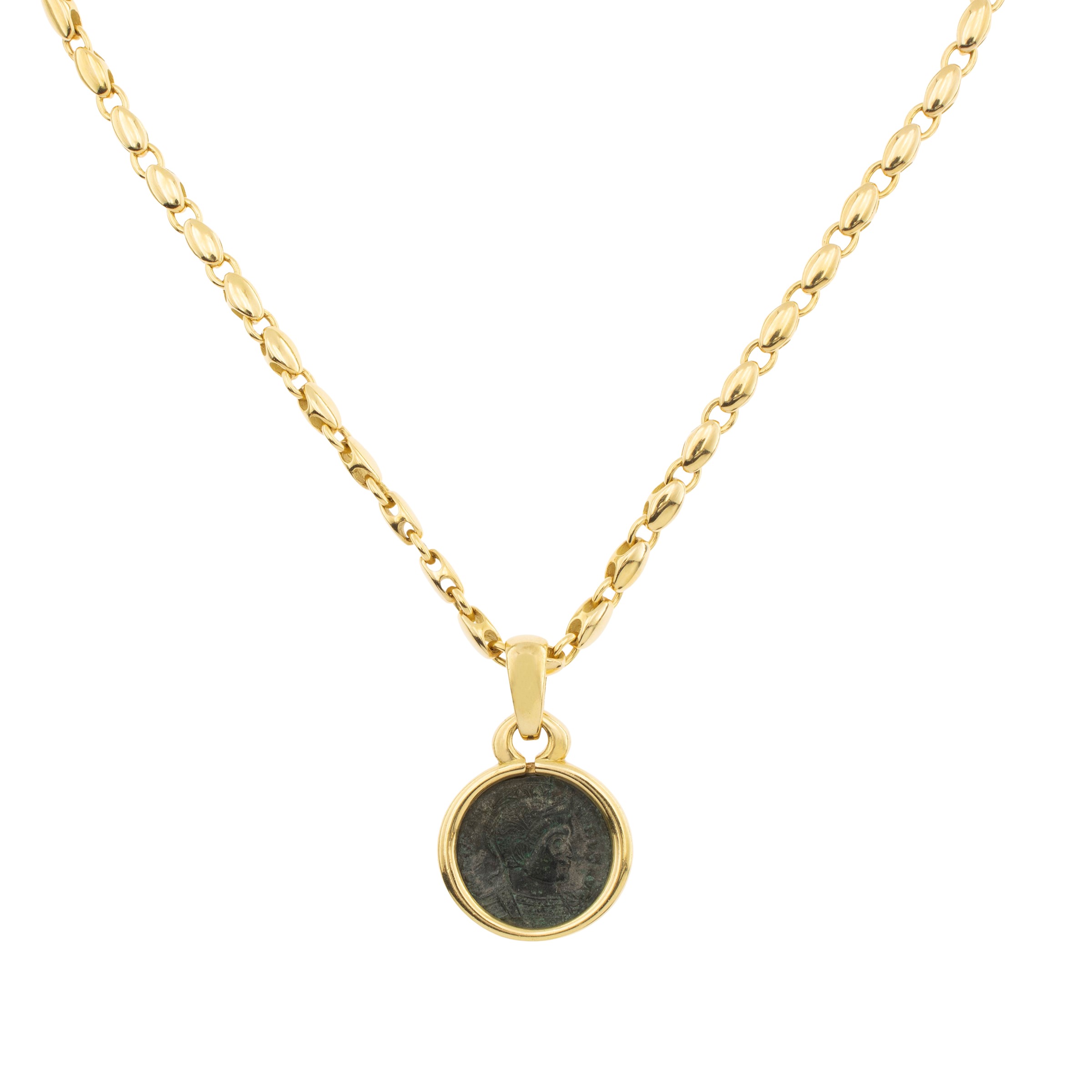 Bulgari Collana Collezione Monete