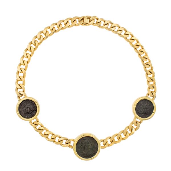 Bulgari Monete collection collier