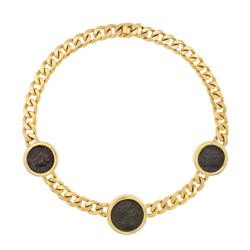 Bulgari Girocollo Collezione Monete