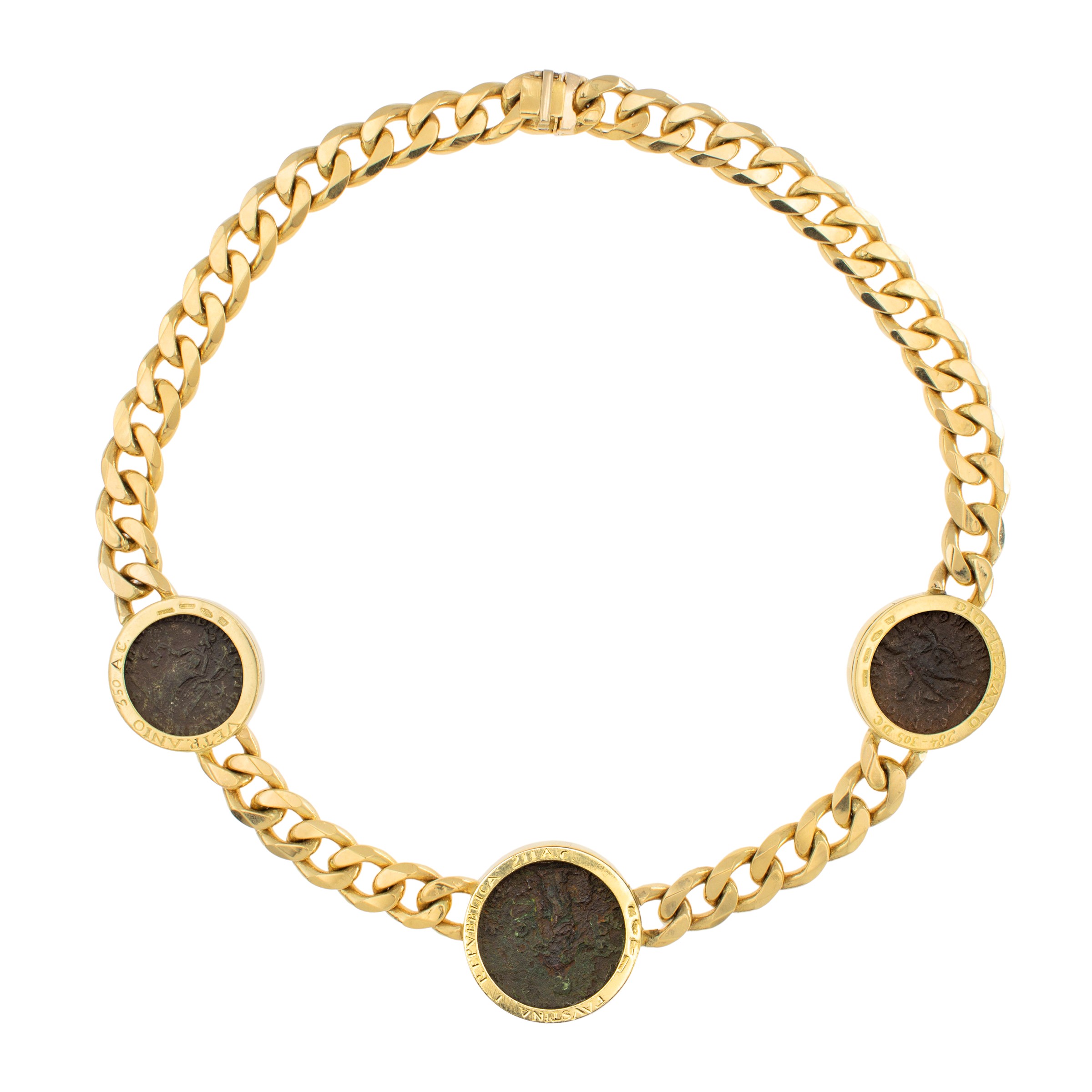 Bulgari girocollo collezione Monete