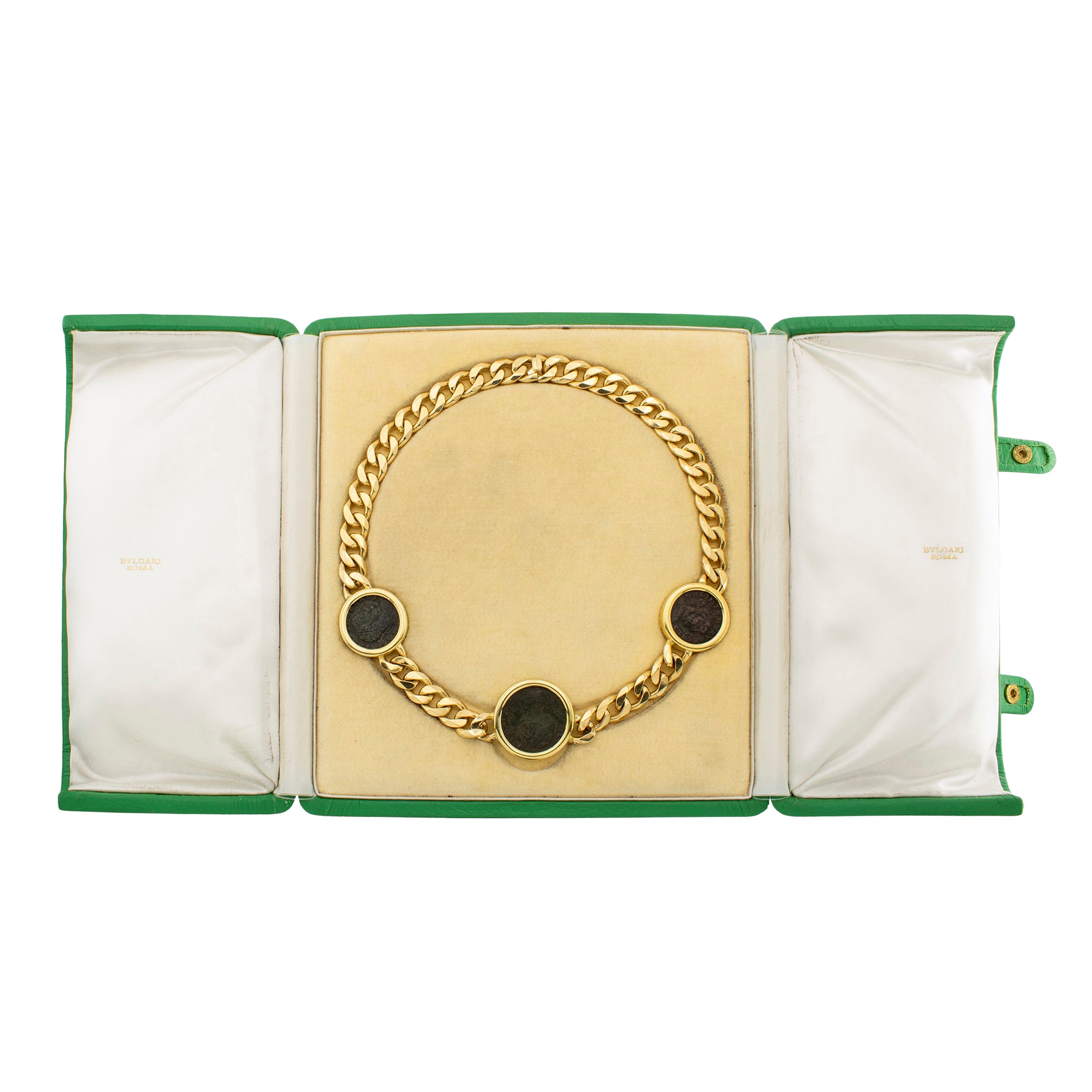 Bulgari girocollo collezione Monete