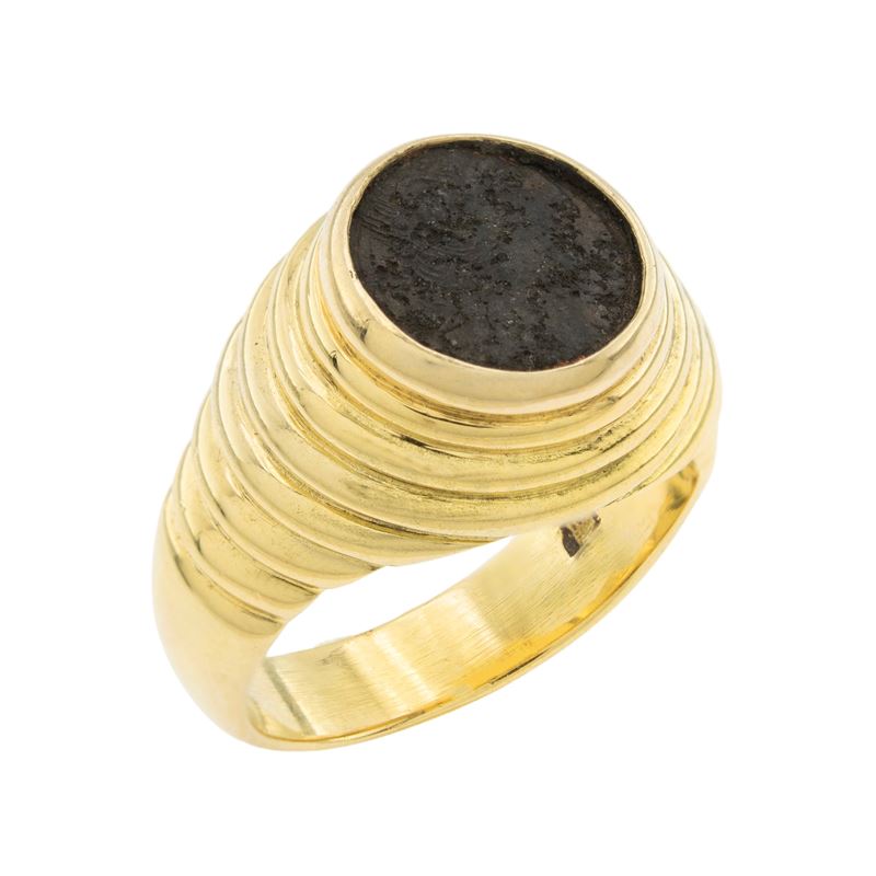 Bulgari Anello Collezione Monete