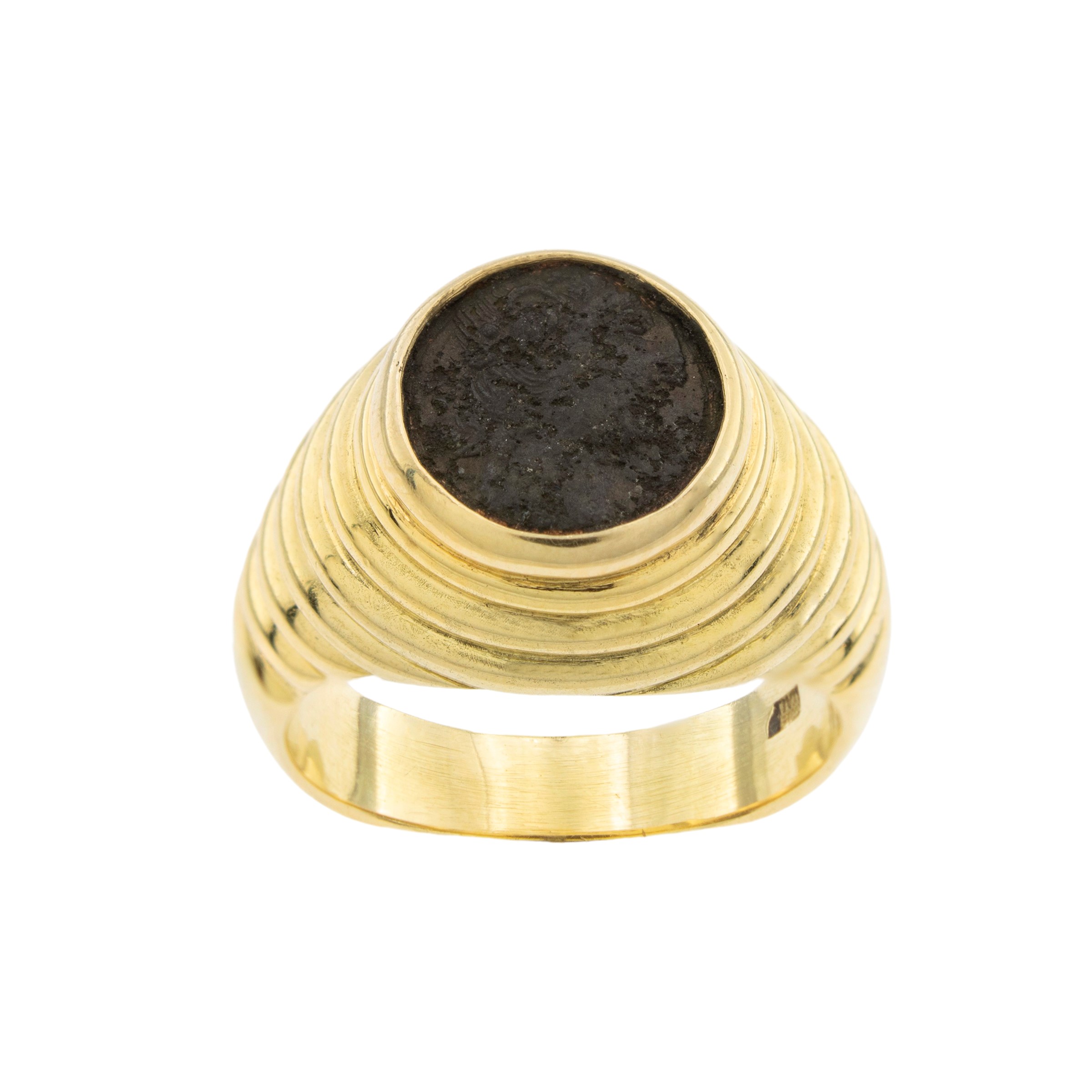 Bulgari anello collezione Monete