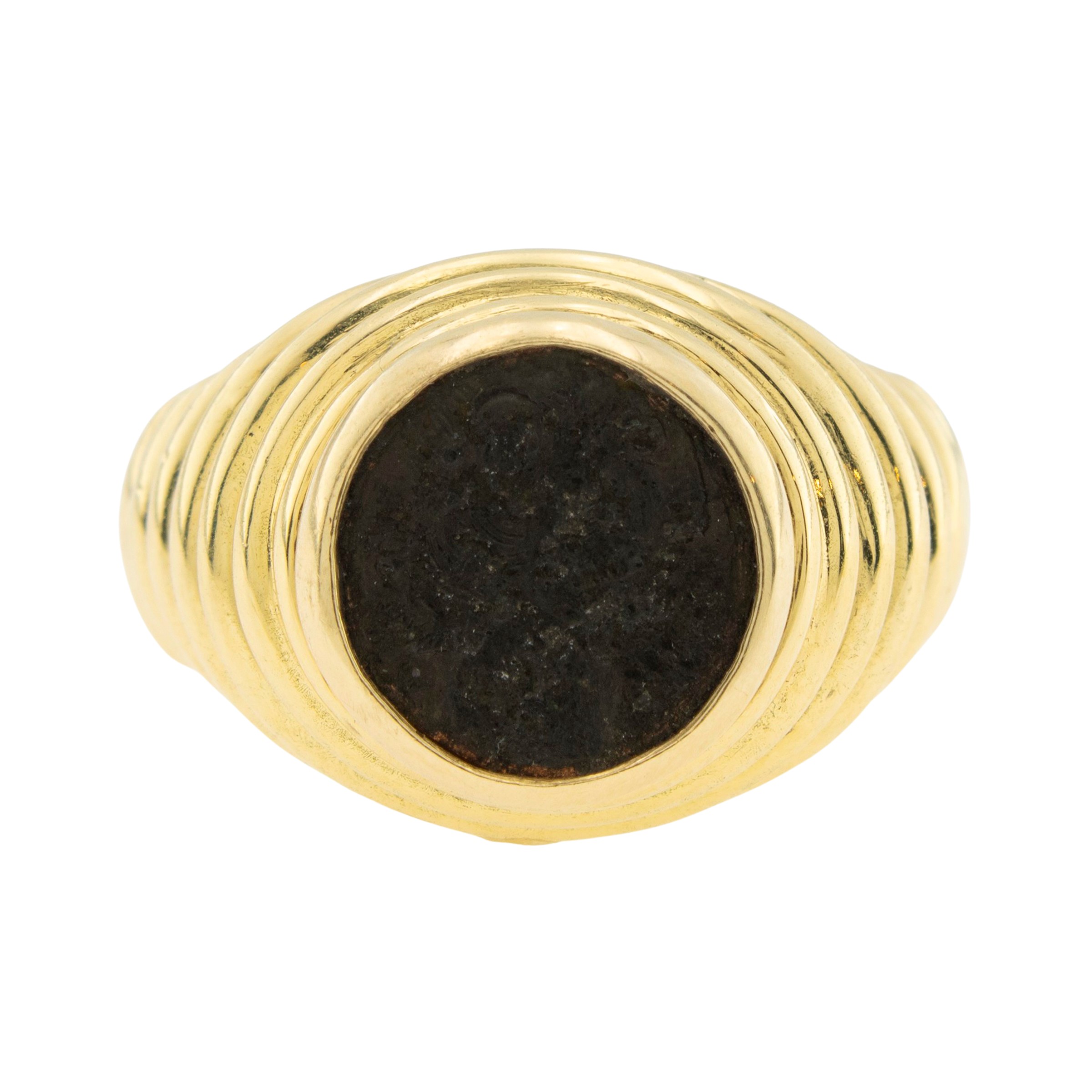 Bulgari anello collezione Monete