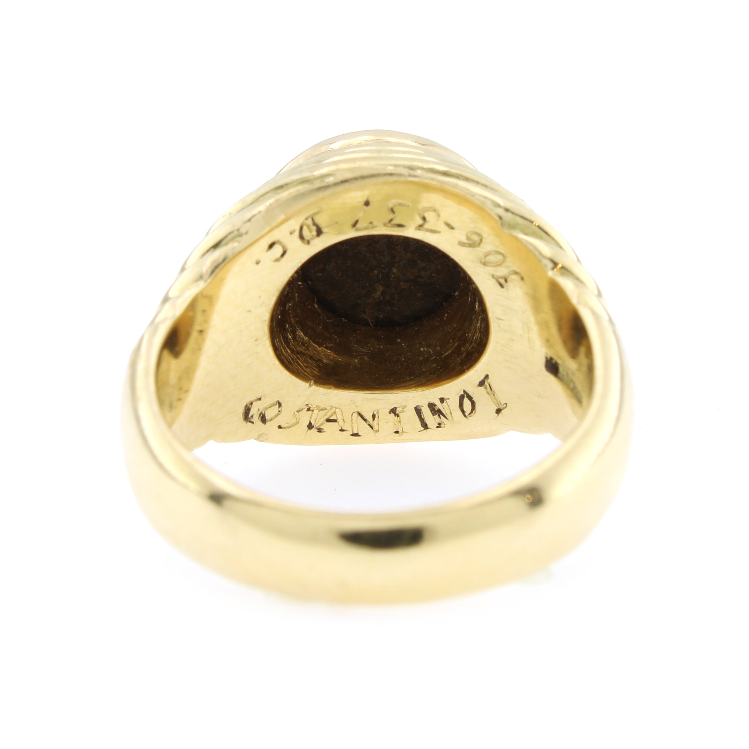 Bulgari anello collezione Monete