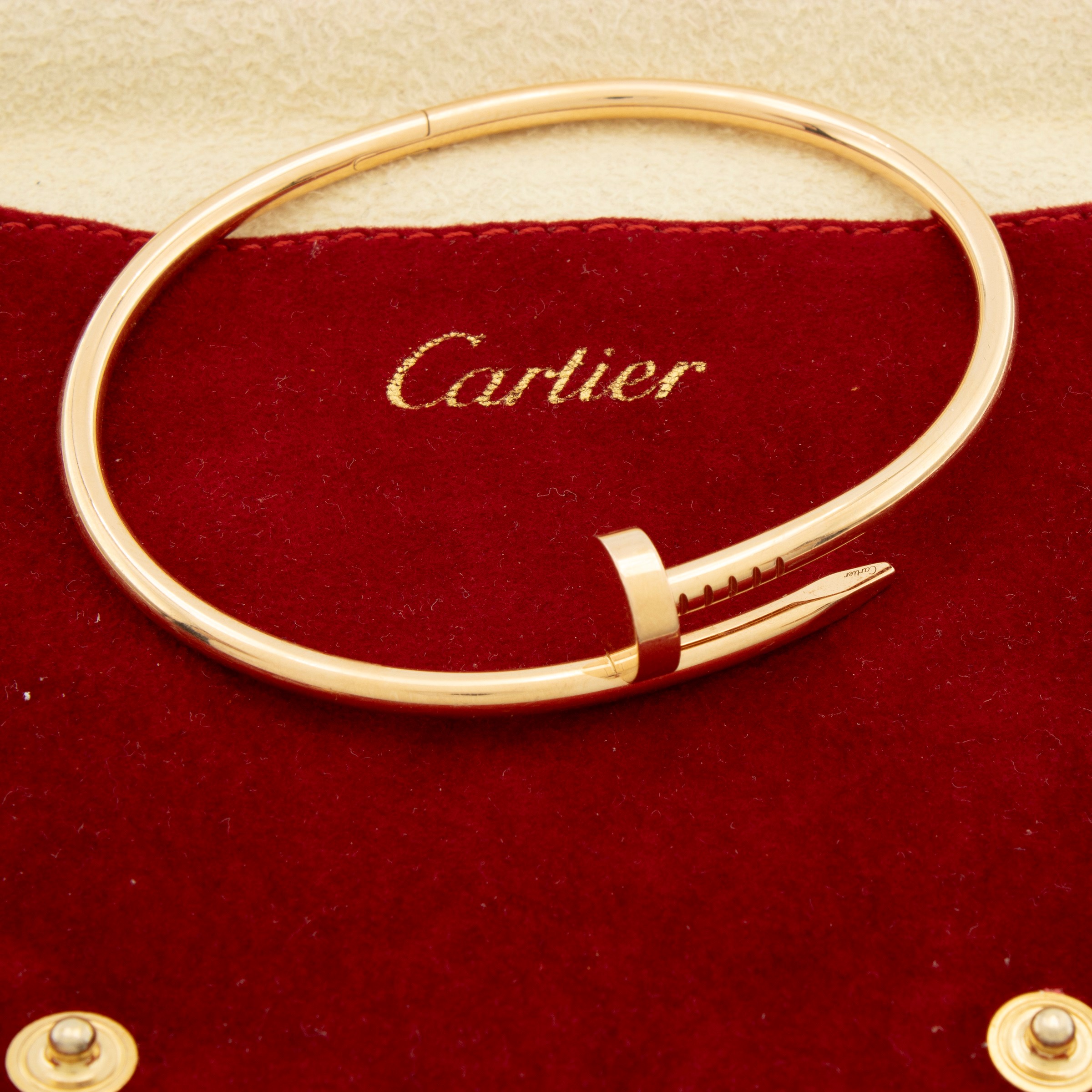 Cartier bracciale collezione Juste un Clou