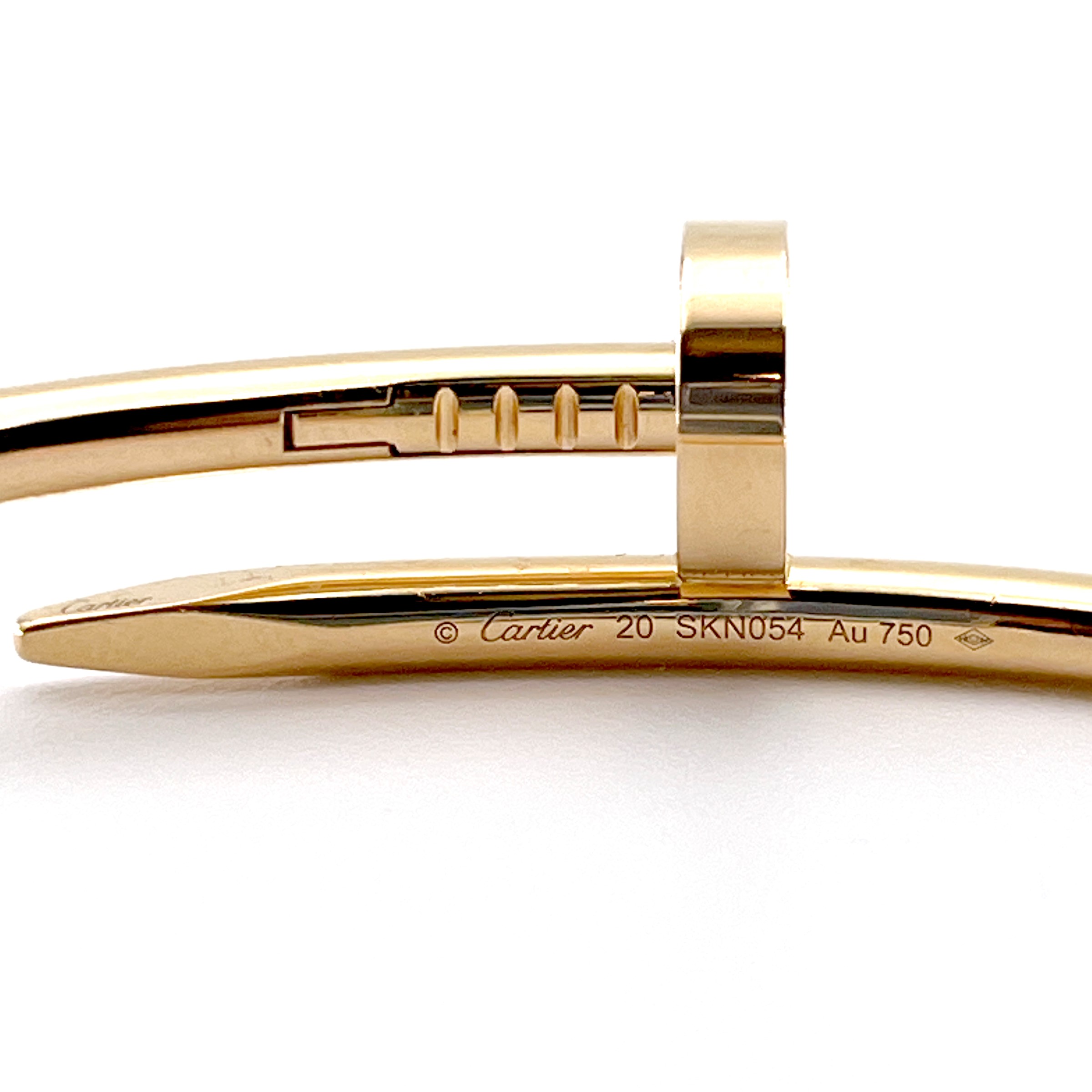 Cartier bracciale collezione Juste un Clou