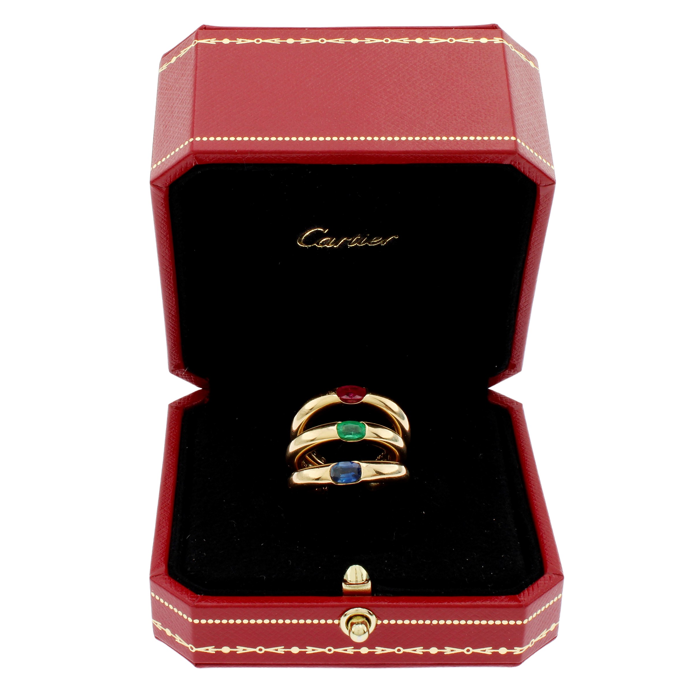 Cartier tre anelli collezione Ellisse