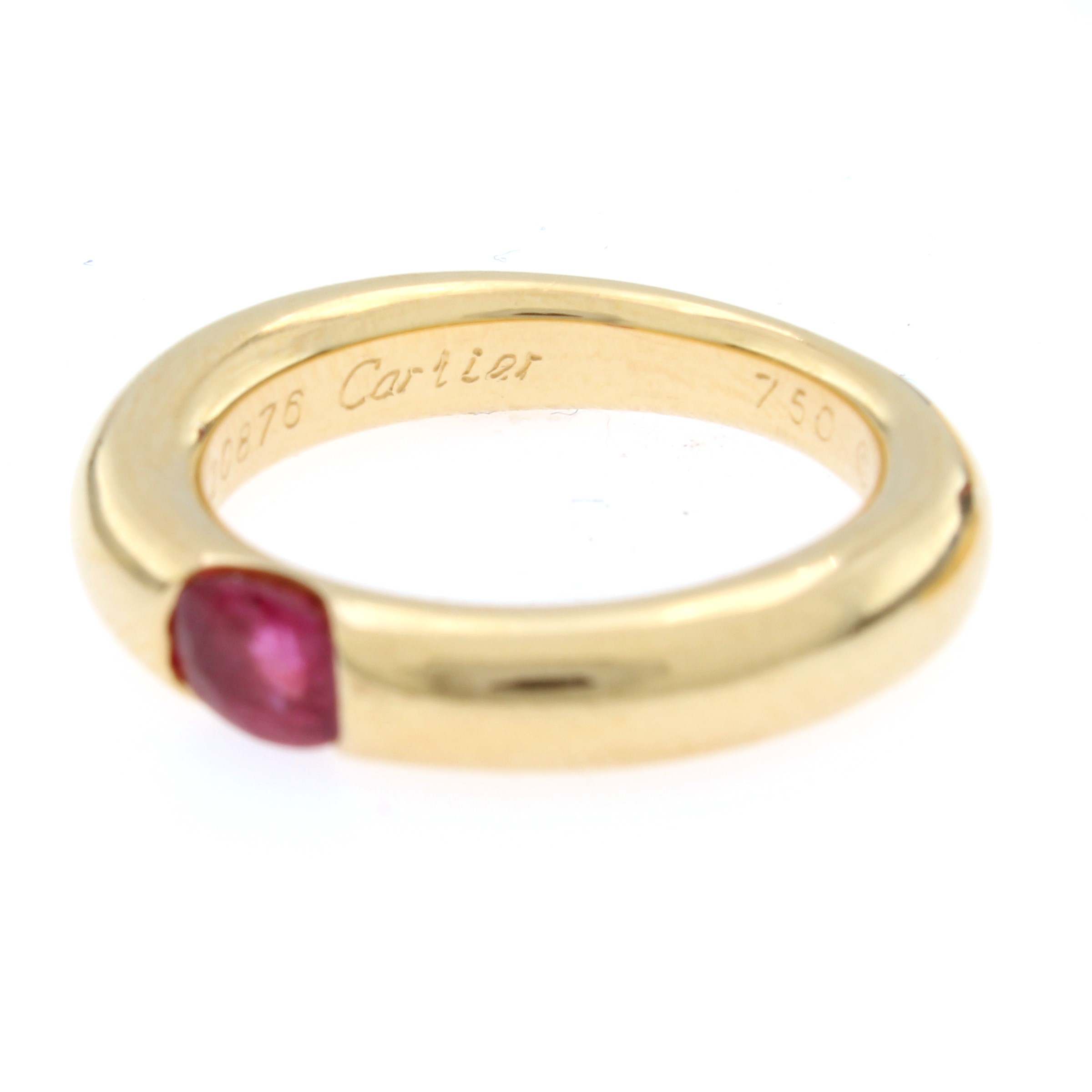 Cartier tre anelli collezione Ellisse