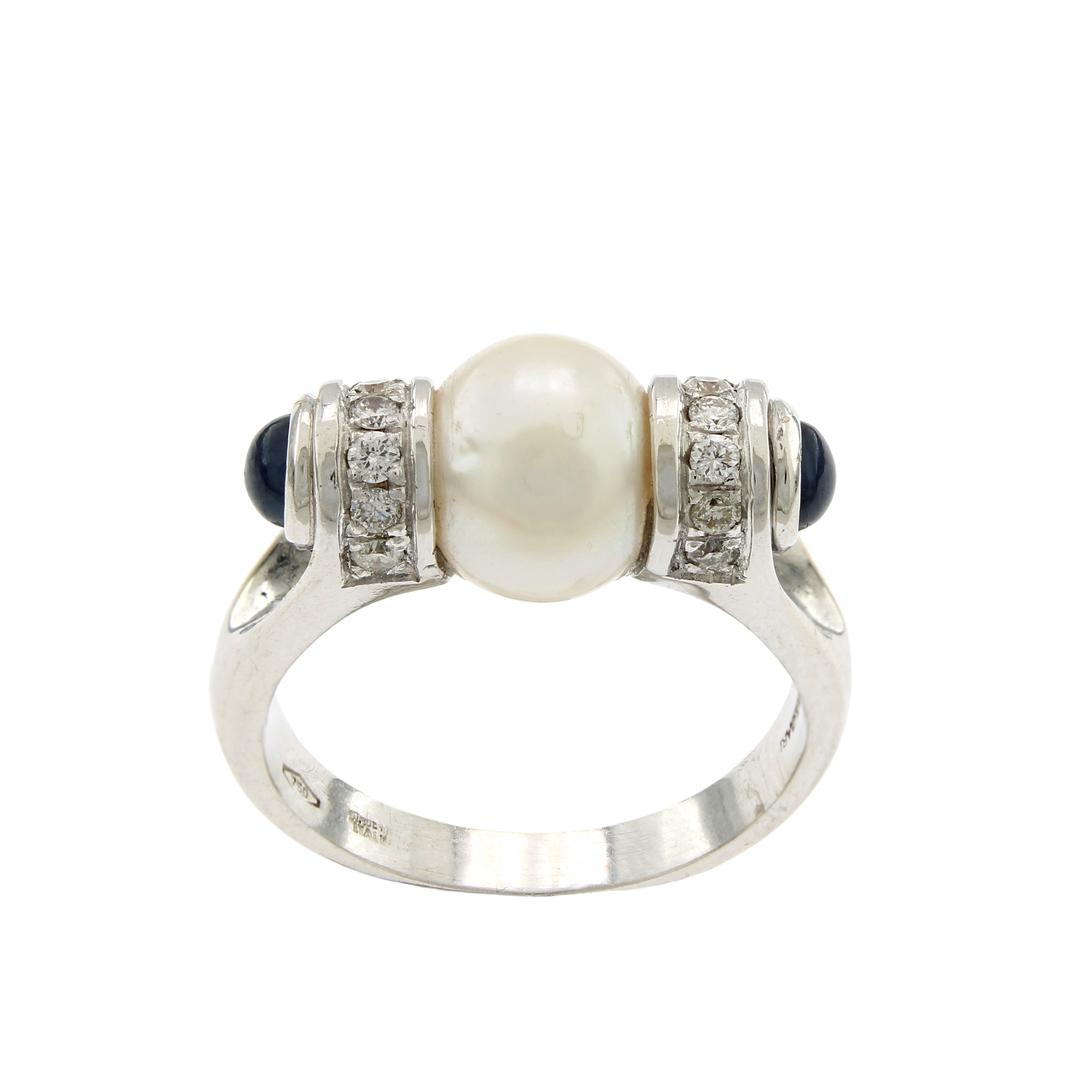 Bulgari anello in oro bianco 18kt