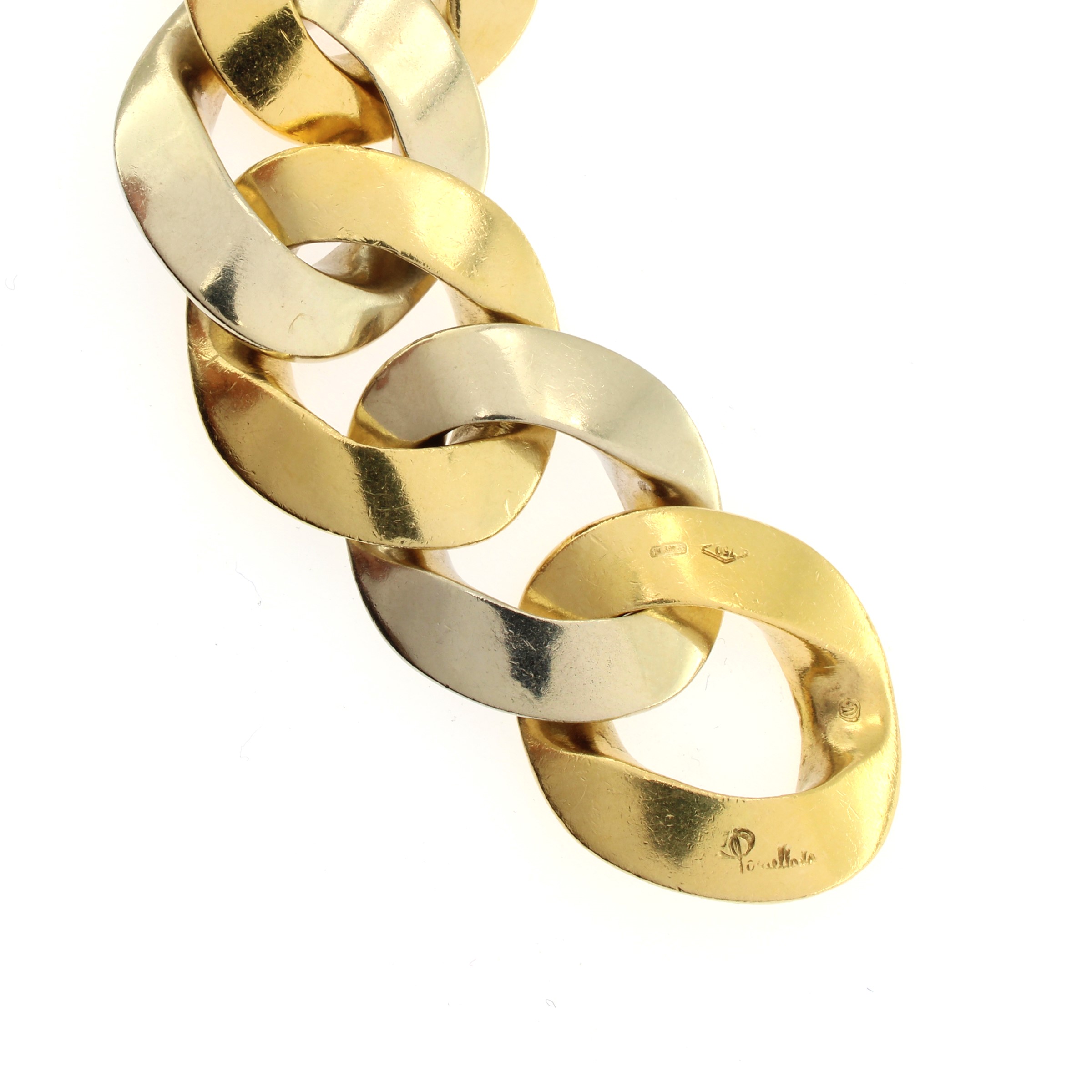 Pomellato bracciale a catena