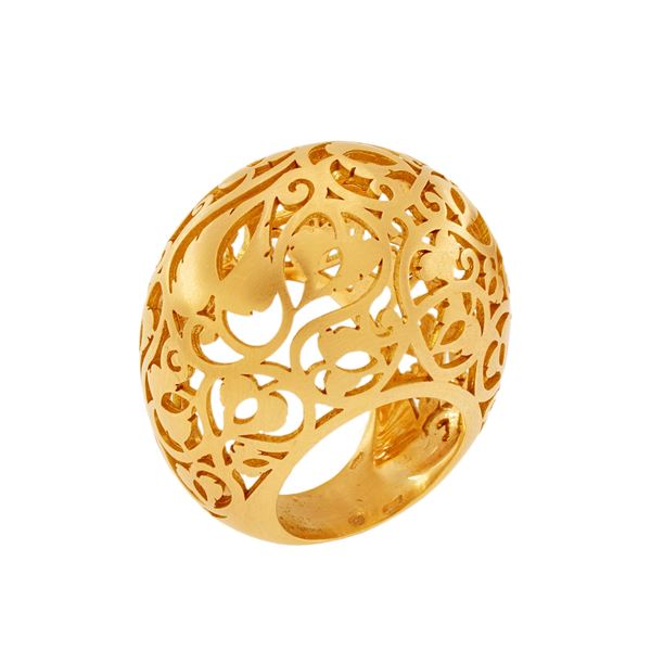 Pomellato anello collezione Arabesque