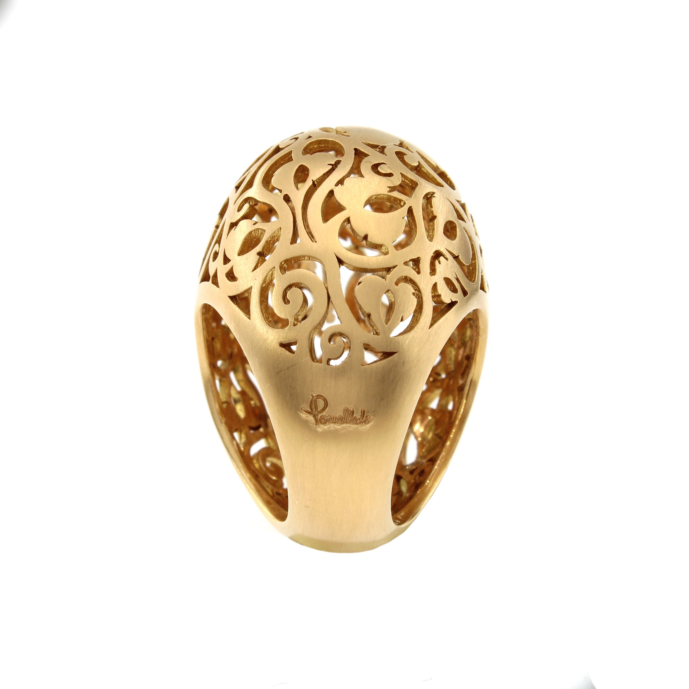 Pomellato anello collezione Arabesque