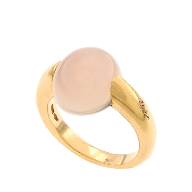 Pomellato Anello Collezione Luna Rosa