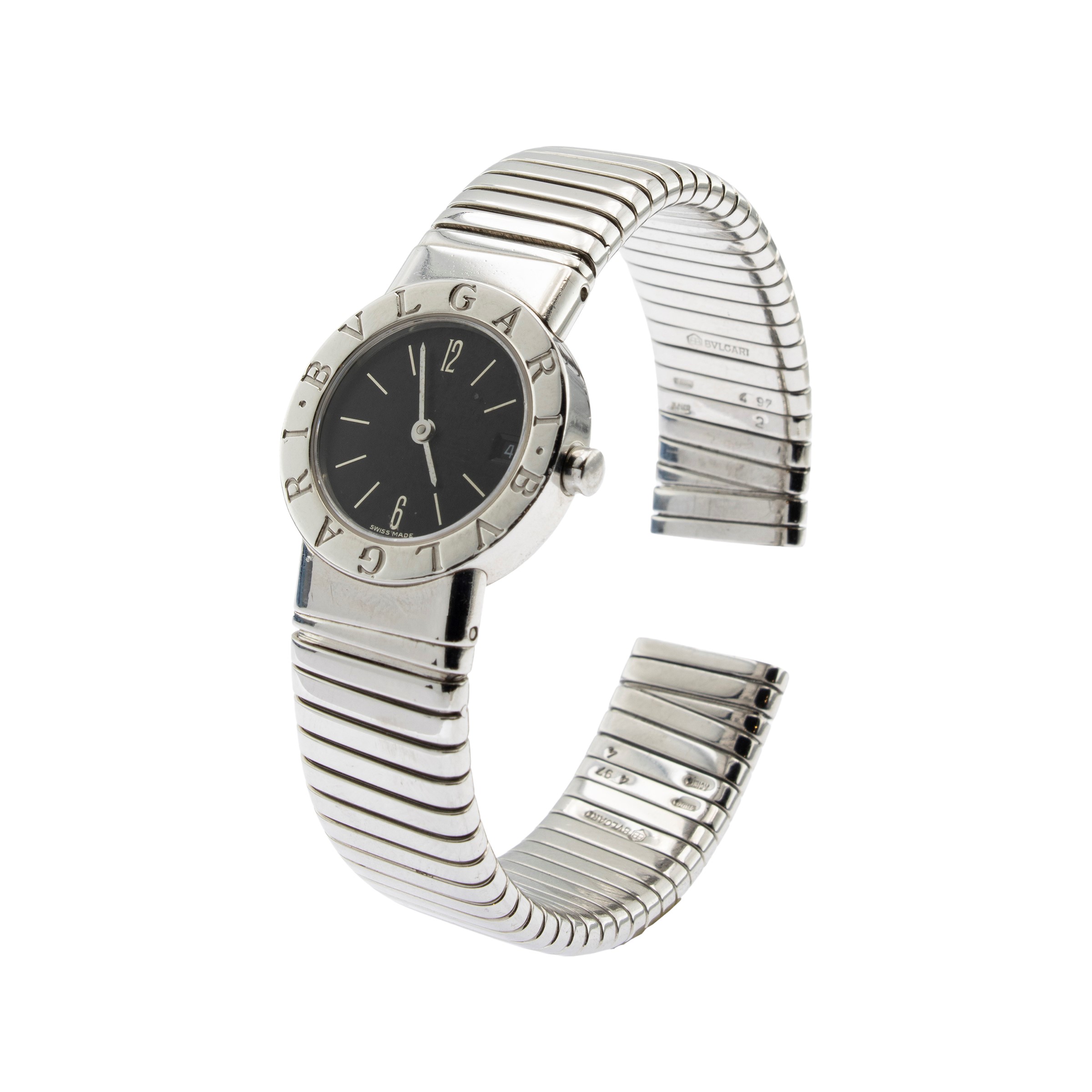 Bulgari Tubogas orologio da donna