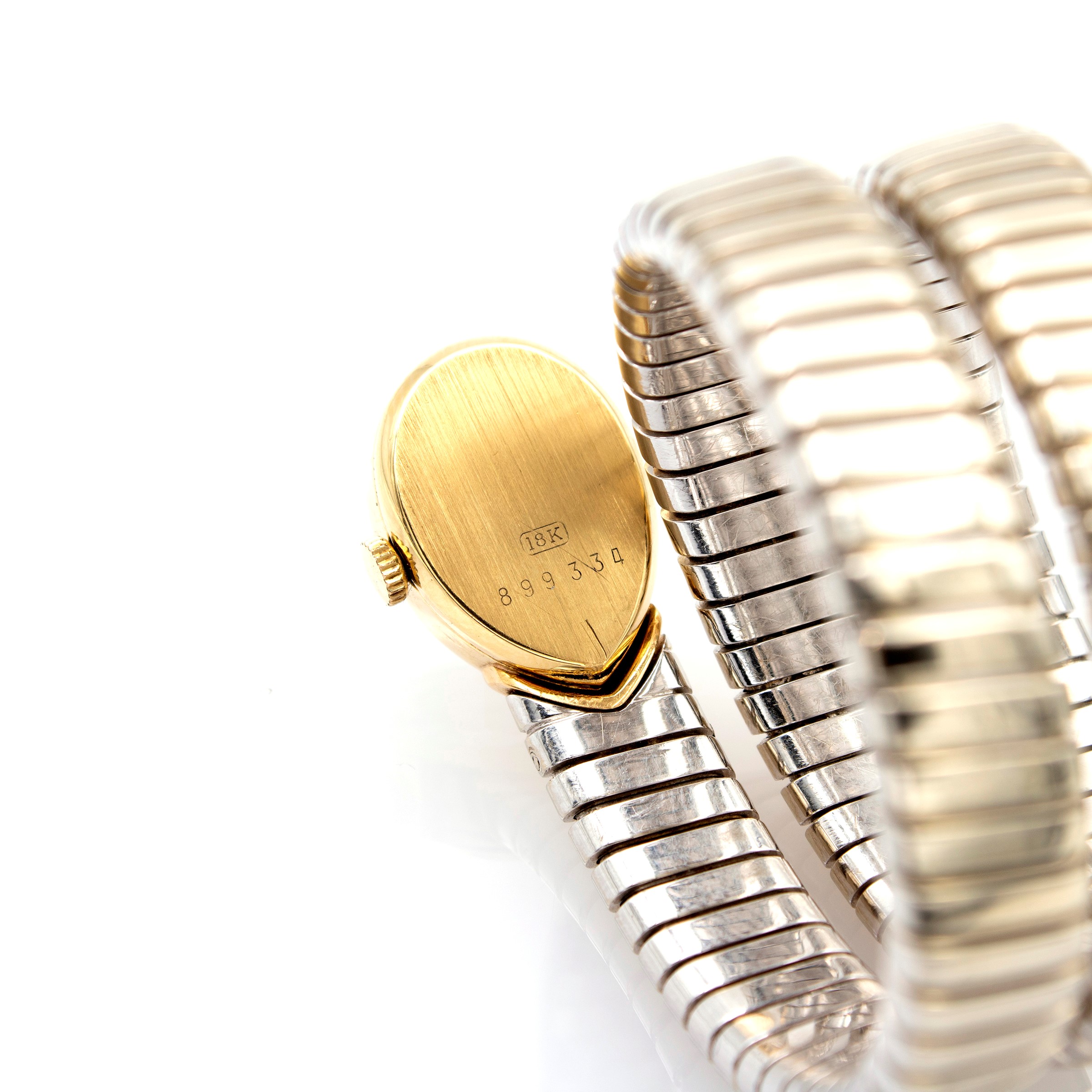 Bulgari Tubogas orologio a serpente