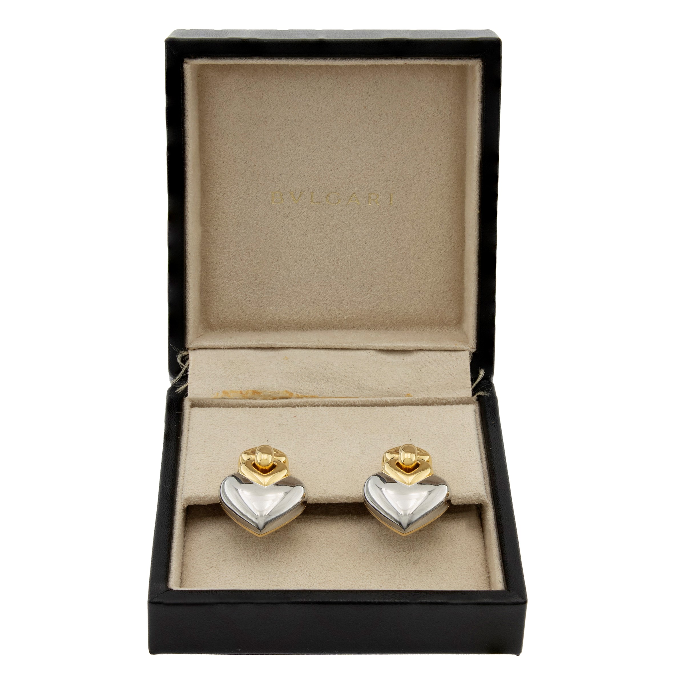 Bulgari Orecchini Pendenti Collezione Cuore