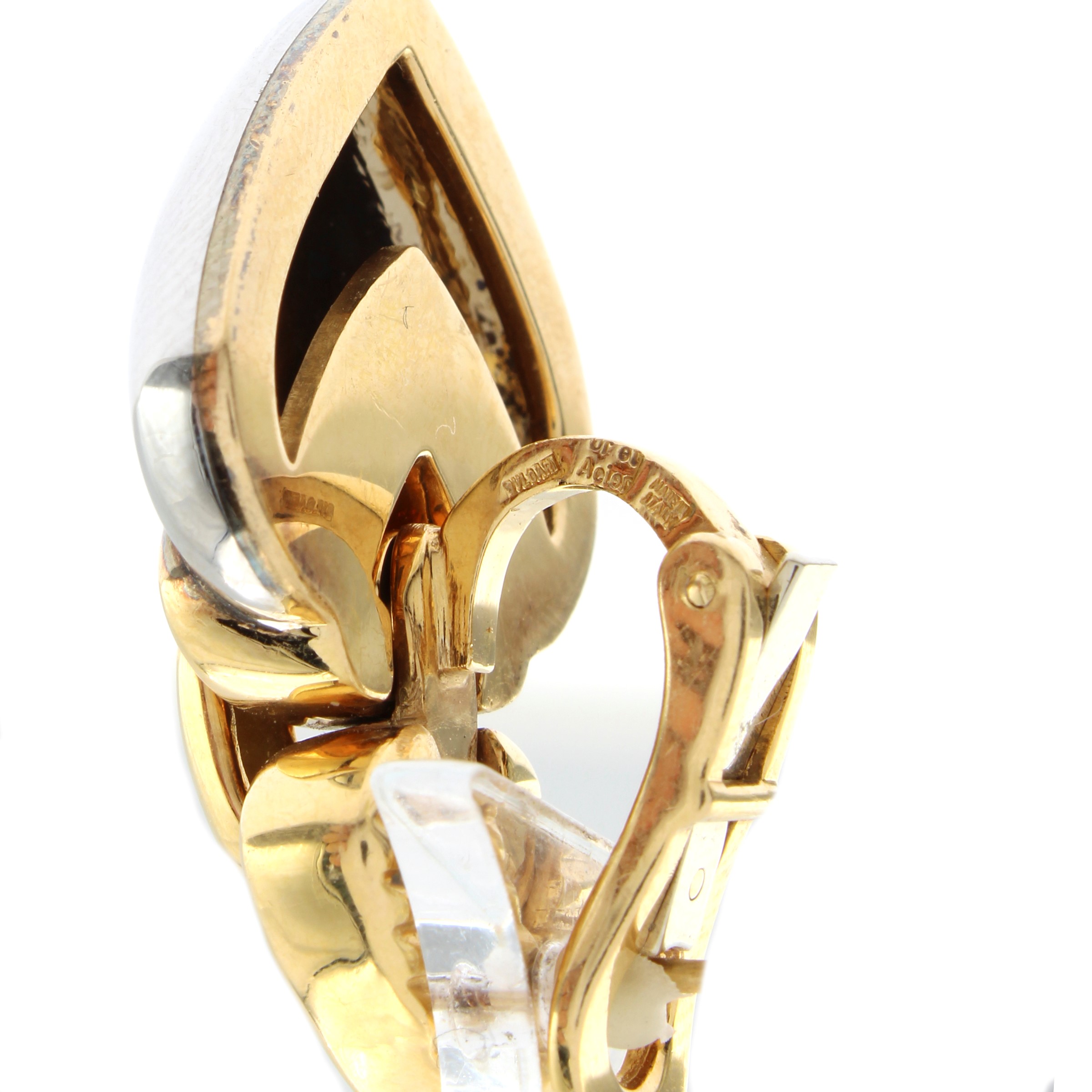 Bulgari orecchini pendenti collezione Cuore