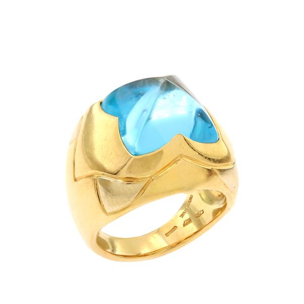 Bulgari Piramide collection ring