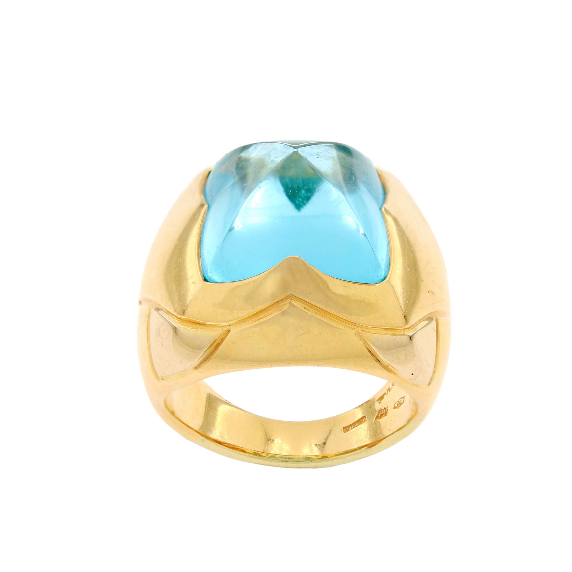 Bulgari anello collezione Piramide