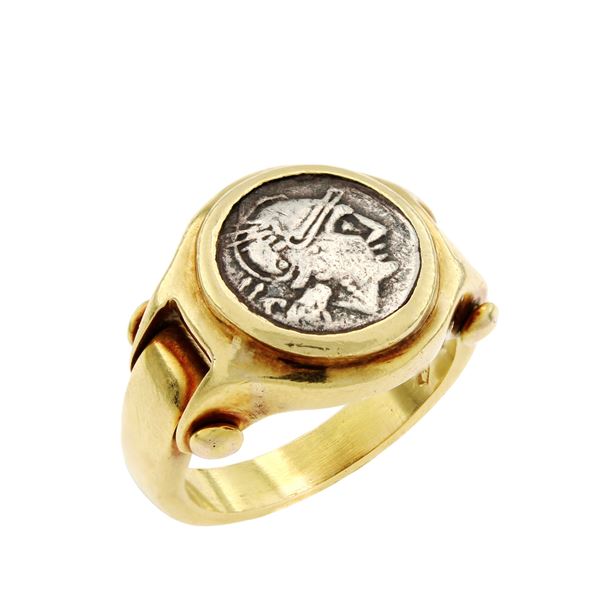 Bulgari anello collezione Monete