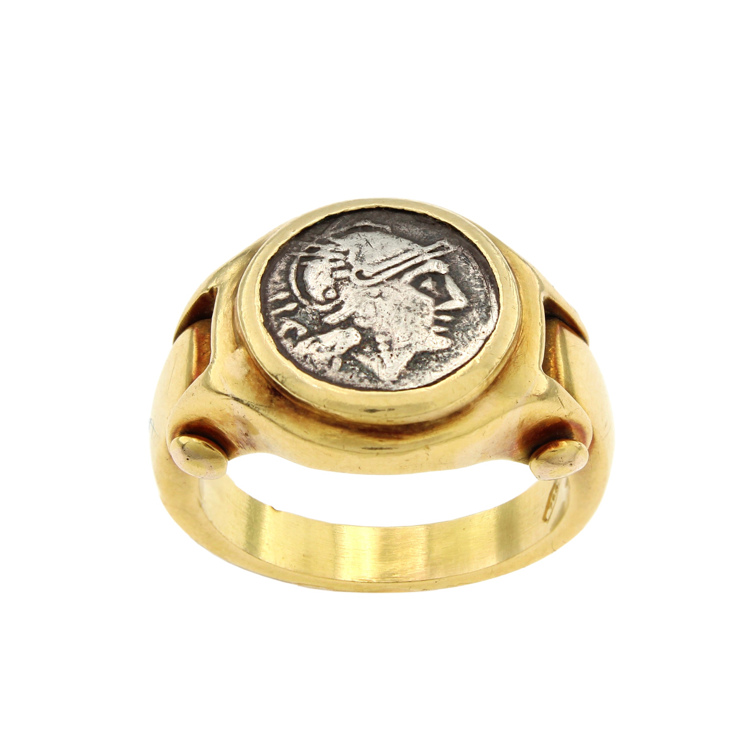Bulgari Anello Collezione Monete
