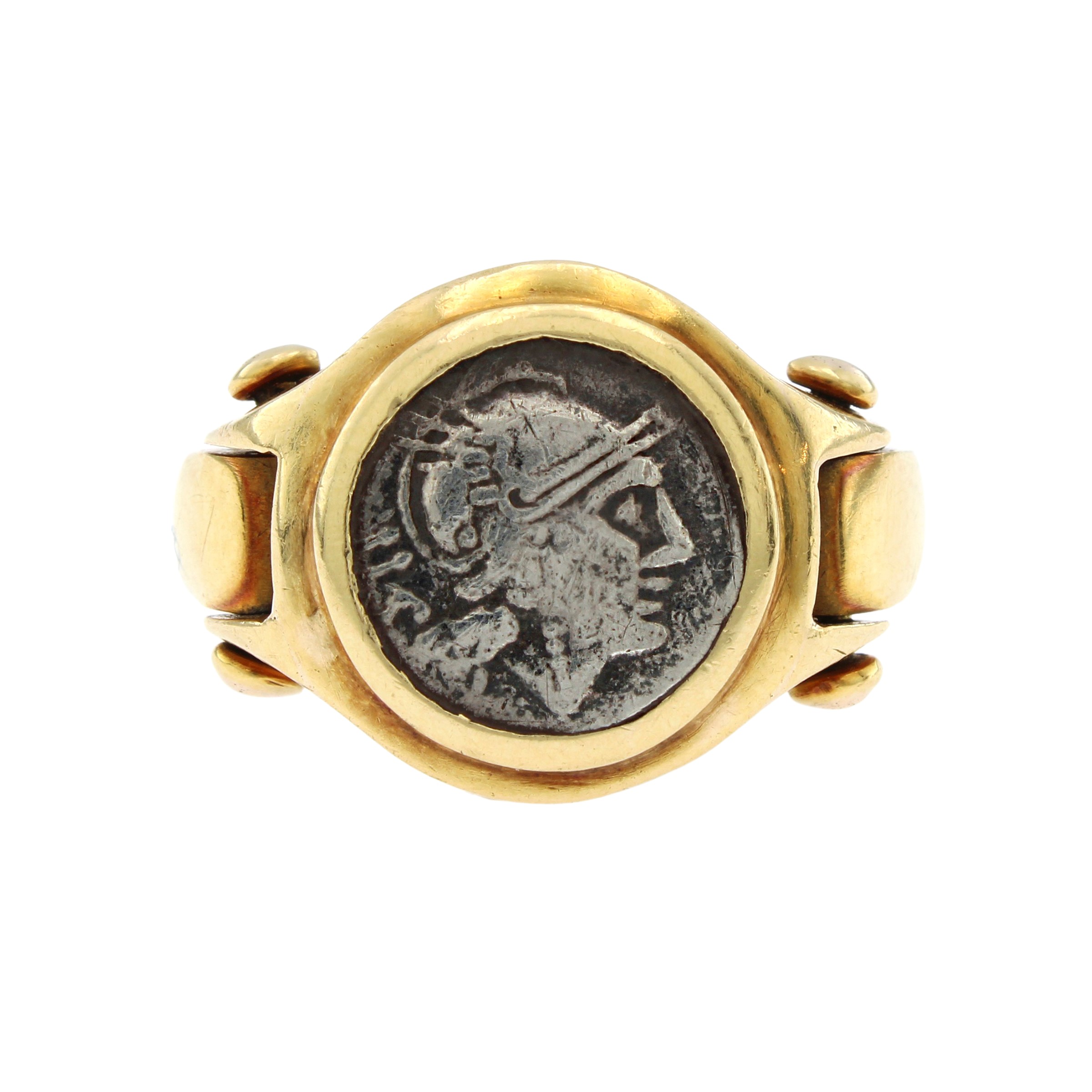 Bulgari Anello Collezione Monete