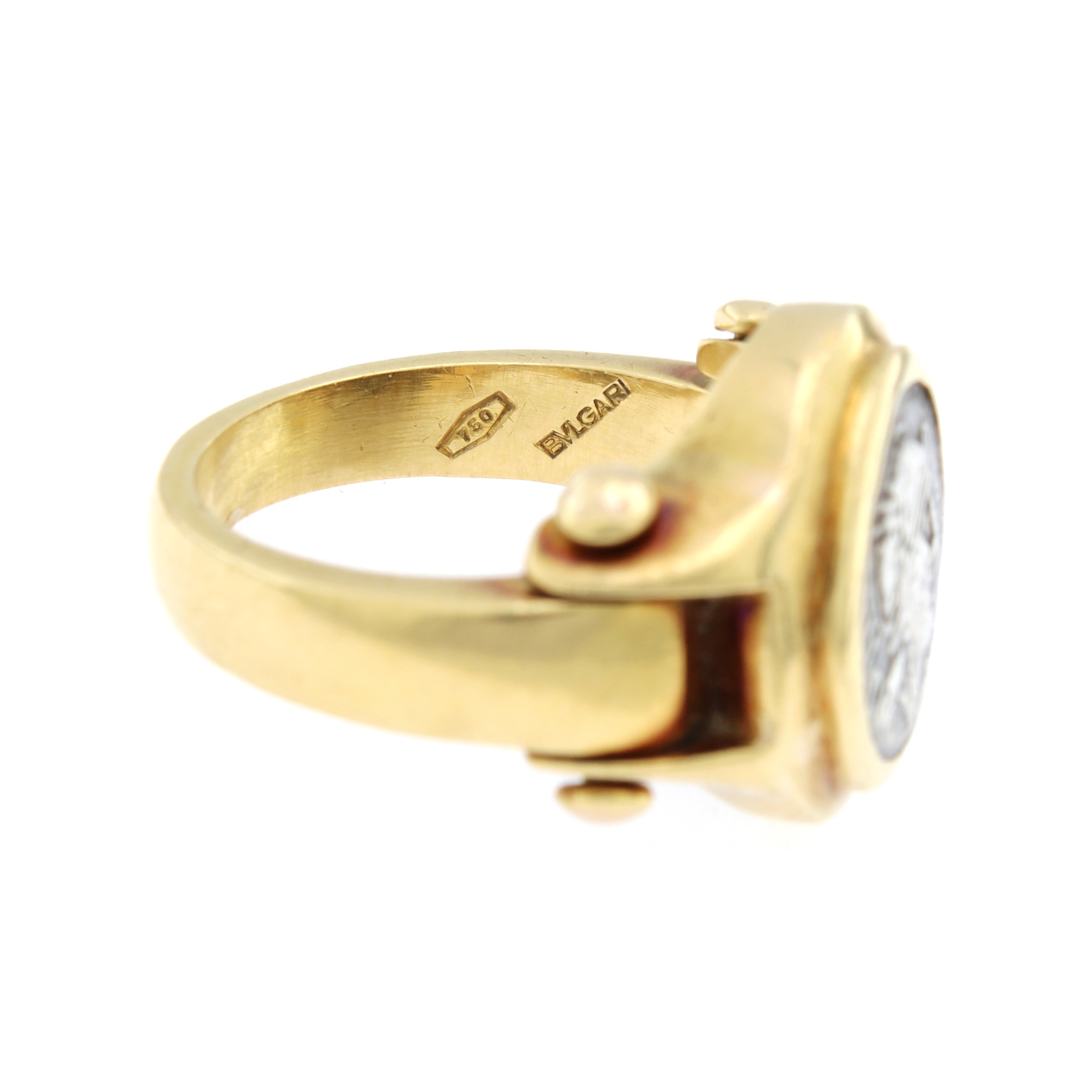 Bulgari anello collezione Monete