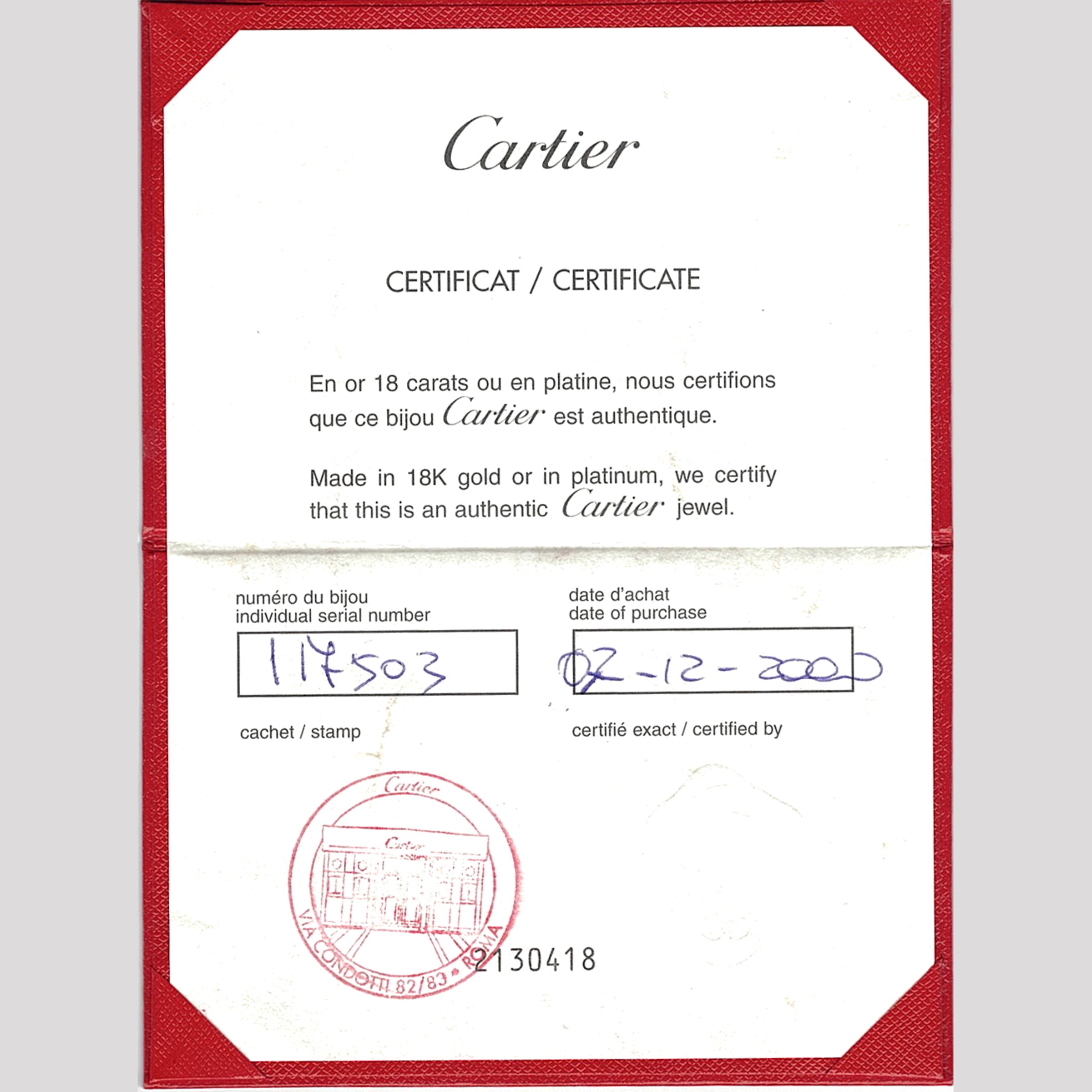 Cartier orecchini pendenti collezione Perles des Diamants