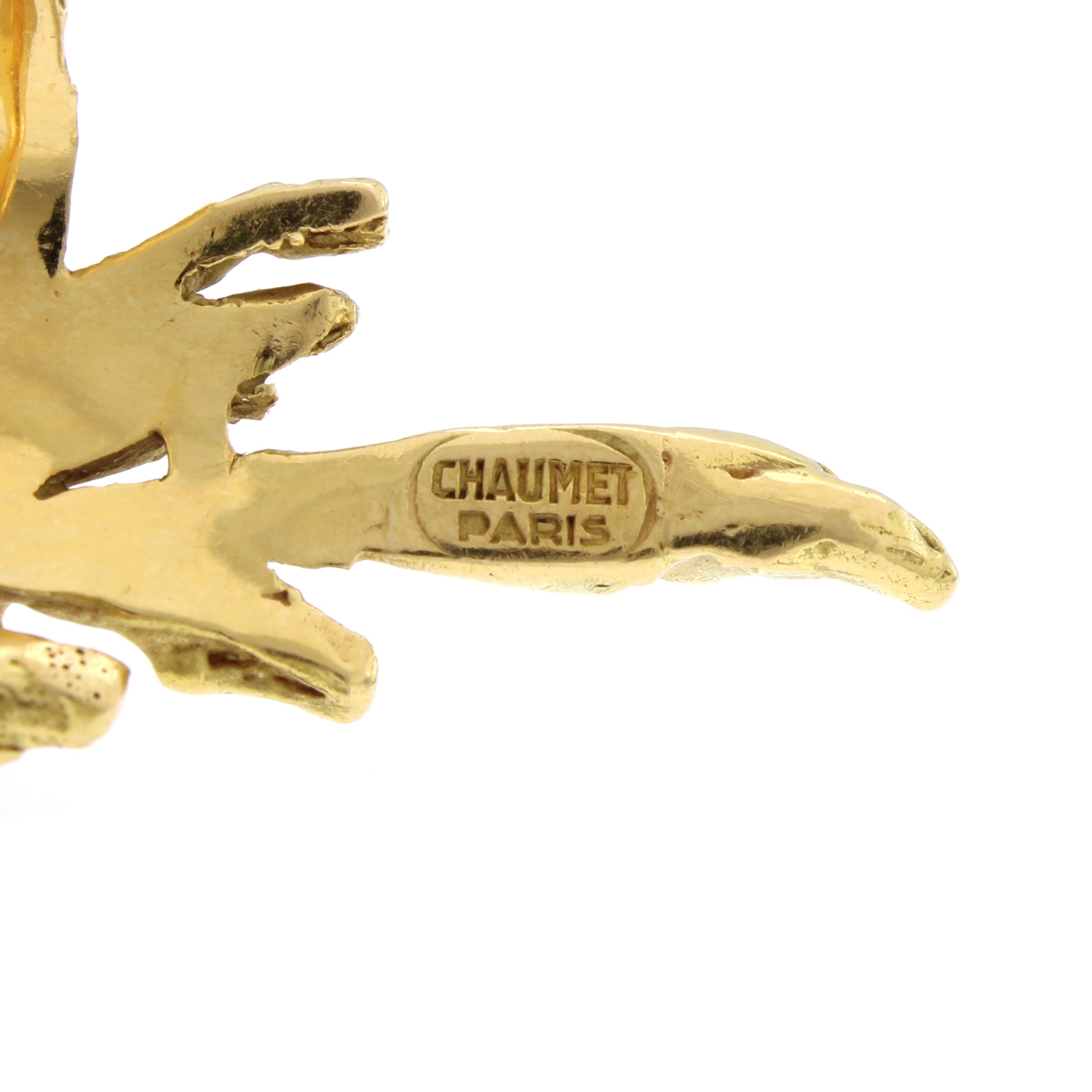 Chaumet Anello Scultura in Oro Giallo 18kt