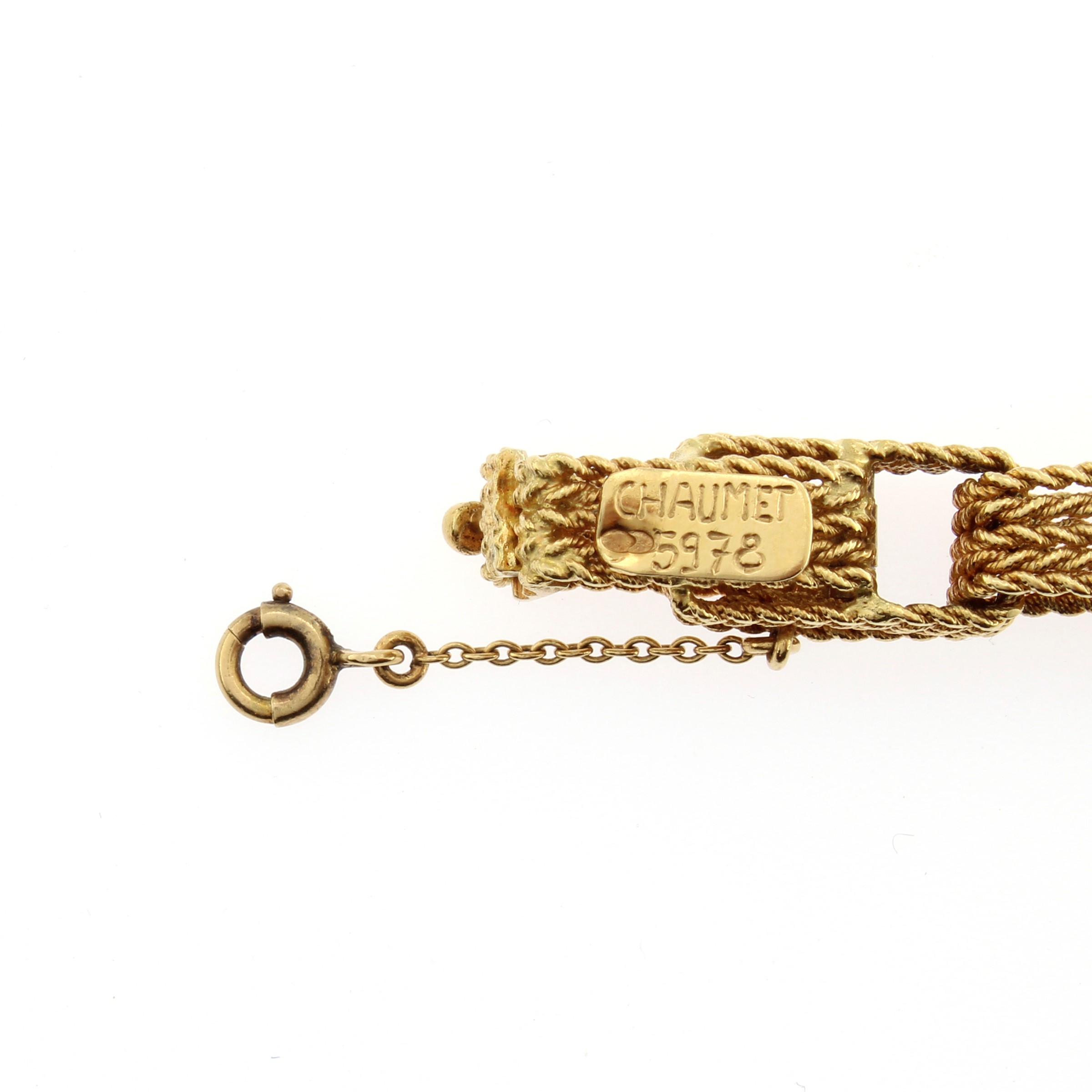 Chaumet Bracciale in Oro Giallo 18kt