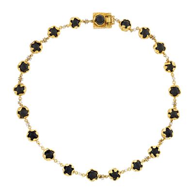 C. De Temple Girocollo in Oro Giallo 18kt
