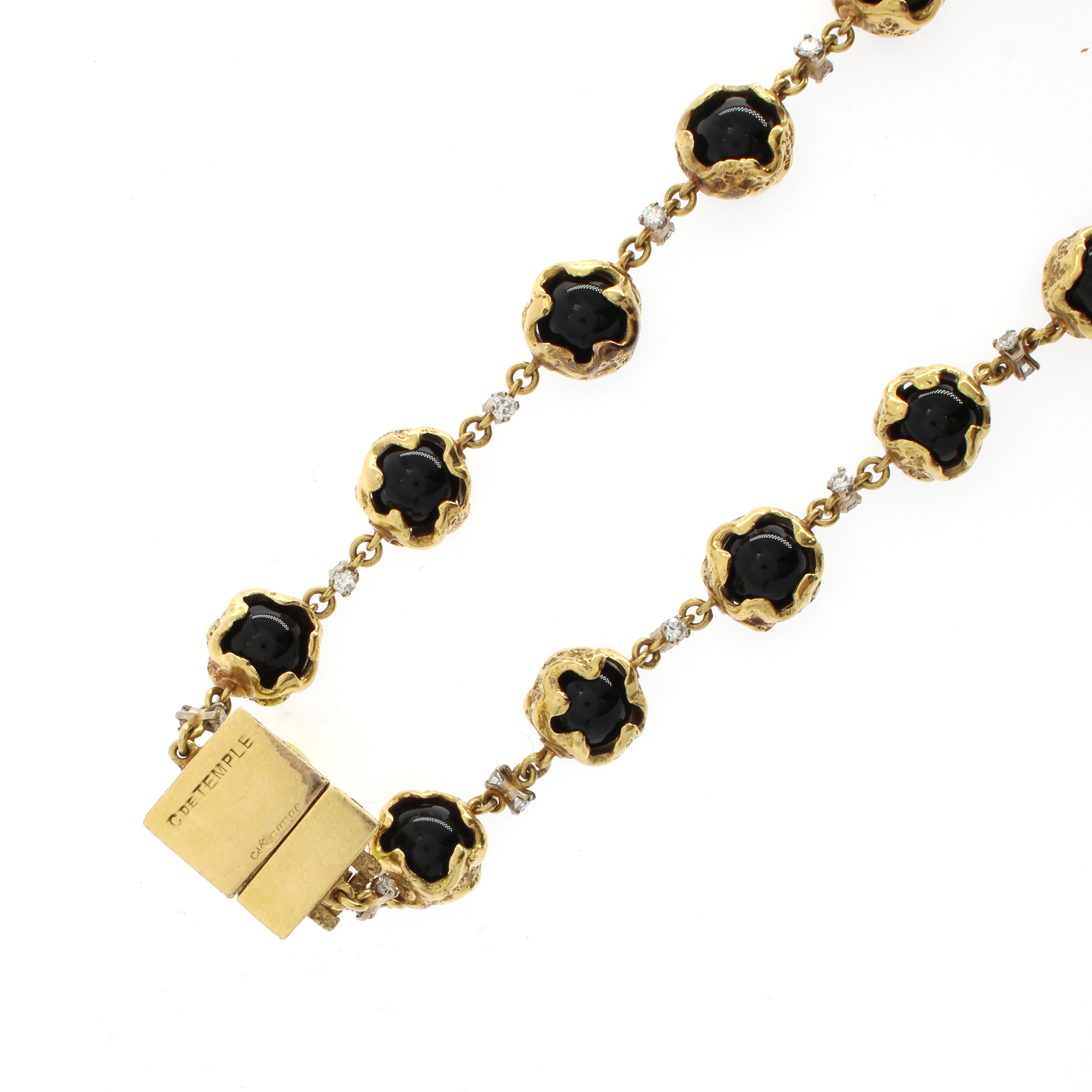C. De Temple Girocollo in Oro Giallo 18kt