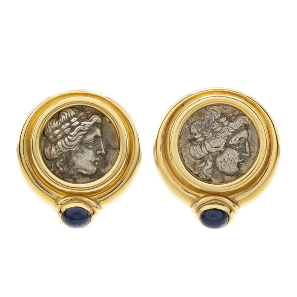 Bulgari orecchini collezione Monete